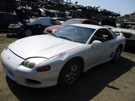 1998 MITSUBISHI 3000GT WHITE 3.0L AT 163783 